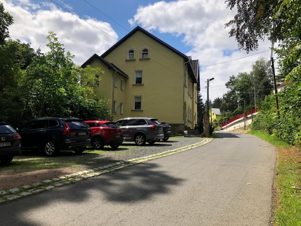 Ferienwohnungen Siebenlehn Am Romanus Freibad Exterior photo