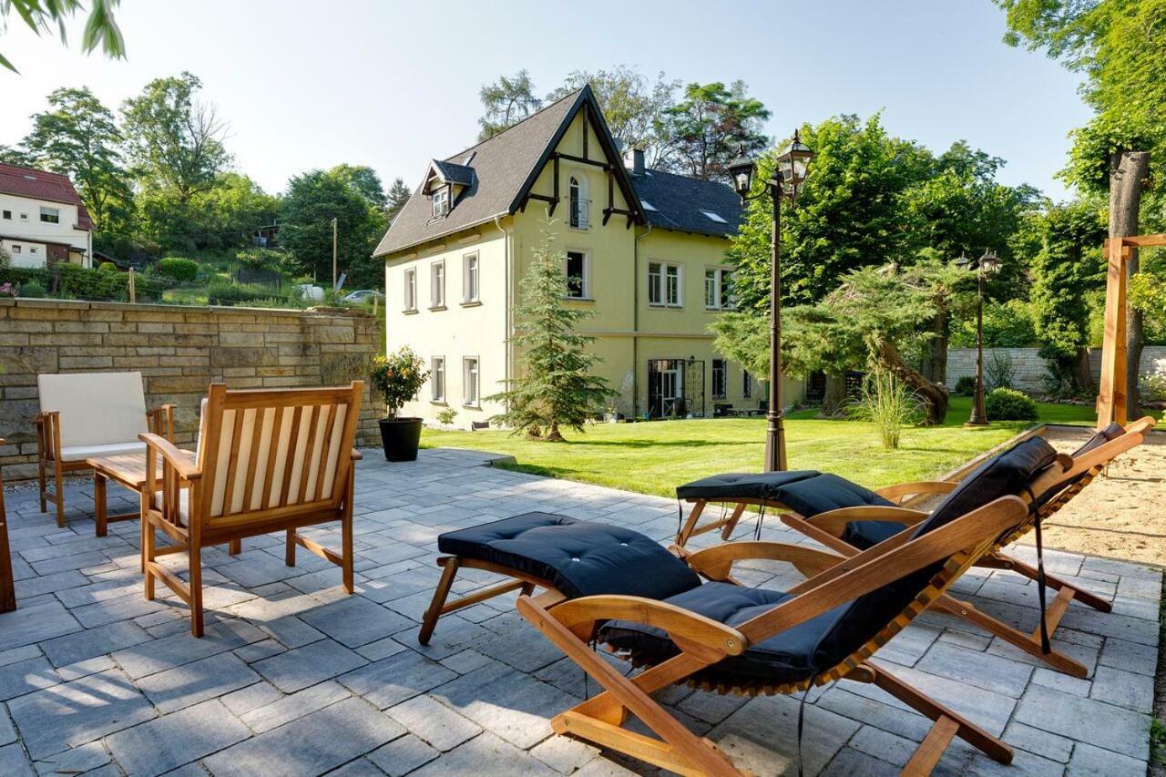 Ferienwohnungen Siebenlehn Am Romanus Freibad Exterior photo